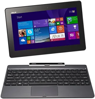Asus Transformer Book T100TA-DK007H 64GB [101" WiFi only inkl. Keyboard Dock mit 500GB HDD] grau