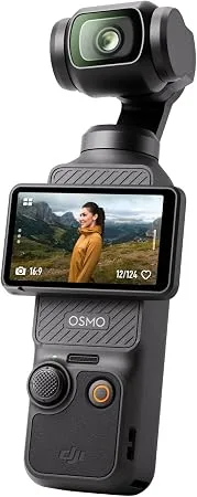 DJI Osmo Pocket 3 [64MP 2"] schwarz