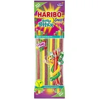 HARIBO Süßigkeit, HARIBO Balla Stixx Fruity Mixx mit saurer Füllung vegan 175g