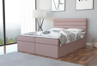 Boxspringbett Schlafzimmerbett ANNIK 180x200cm inkl.Bettkasten