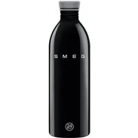 Smeg Trinkflasche WBF02BL URBAN BOTTLE Edelstahlflasche 1,0 L
