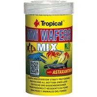 Tropical Mini Wafers Mix, für: Fische