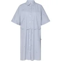 JOOP! Hemdblusenkleid Davinia Bindegürtel auf Taillenhöhe