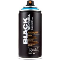 Montana Cans Sprühlack Sprühlack, Montana BLACK Mini, 6 Farben Auswahl, 150ml
