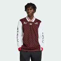 adidas Performance Fußballtrikot ARSENAL FC PLACES+FACES LIFESTYLER TRIKOT (1-tlg)