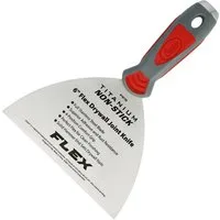 CLAUSS Flexspachtel Spachtel 6" (15,2 cm) mit flexibler Klinge in Profiqualität Titanium Antihaftbeschichtung