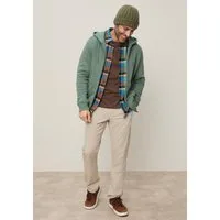 Man's World Kapuzensweatjacke mit Kapuze und Kordelzügen, normale Passform