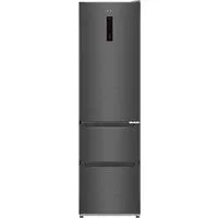 CHiQ Kühl-/Gefrierkombination Optimal Frische+ CID282NEIBE, 19.2 cm hoch, 54 cm breit, 12 Jahre Garantie für den Kompressor, 37dB, Optimal Fresh+