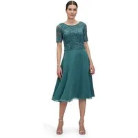 Vera Mont Cocktailkleid Damen mit Spitze Spitze
