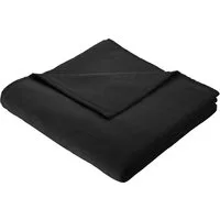 Wohndecke Cotton Home, Biederlack, im Uni Design, Kuscheldecke