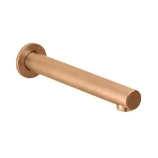 Herzbach Design iX PVD Wanneneinlauf 21.142000.1.39 212 mm, Copper Steel, 1/2"