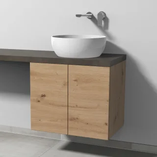 Sanipa Waschtischunterbau mit Türen 2morrow P237185