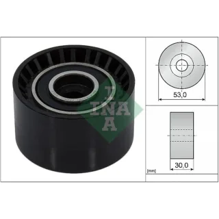 Ina Umlenkrolle f?r Zahnriemen Opel Antara Cascada Insignia Zafira 2,0 532088410