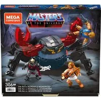 Mattel GmbH Mattel HFF27 - Mega Construx MOTU She-Ra vs Hordak's Monstroid Konstruktions-Spielset