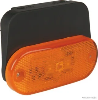 HERTH&BUSS Seitenmarkierungsleuchte, 24 V, LED, AMP-Connector gelb - 82710311
