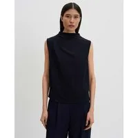someday Shirttop Kondie aus Jersey mit Drapierung Modernes Schulterdetail mit softem Griff