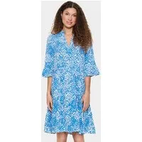 Saint Tropez Blusenkleid Kleid EdaSZ