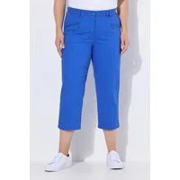 Ulla Popken 7/8-Hose 7/8-Jeans Mony Elastikbund Reißverschlusstaschen