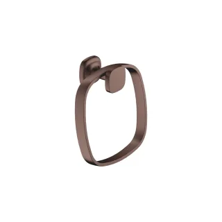 Dornbracht Handtuchring COYA 83200404 Dark Bronze gebürstet (PVD),83200404-43 83200404-43