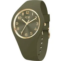 ice-watch Quarzuhr ICE champagne 025254, Armbanduhr, Damenuhr, Silikonarmband, analog