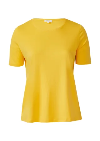 s.Oliver - T-Shirt gelb - Gr. - 48