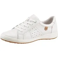 Josef Seibel CAREN 01 Sneaker, Freizeitschuh, Halbschuh, Schnürschuh mit gepolstertem Schaftrand