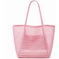 Jumpeak Strandtasche strandtasche damen,strandtasche xxl,tragetasche damen,tasche damen, handtasche damen,boho style,boho tasche,strand zubehör,4 Farbe