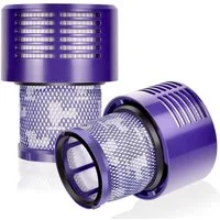 VERCO HEPA-Filter Ersatzfilter für Dyson V10, Zubehör für Für Dyson, Premium Hepa Ersatz Filter aus dem Zubehör 100% passgenau