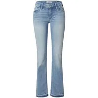 Mavi Schlagjeans BELLA (1-tlg) Plain/ohne Details