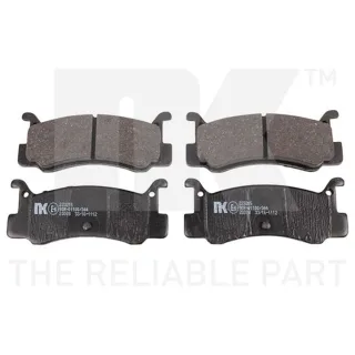 NK Bremsbel?ge hinten Daihatsu Charade Gran Mazda 323 Mx-3
