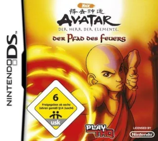 Avatar: Der Herr der Elemente - Der Pfad des Feuers [Nintendo DS]