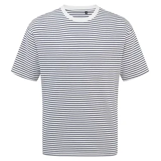 Premier - "Utility 2.0" T-Shirt für Herren/Damen Unisex (Marine/Weiß)