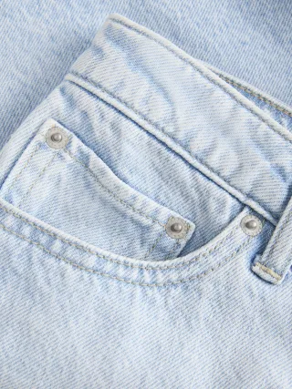 JJXX - JXSEVILLE SHORT MW SHORTS DNM SN Light Blue Denim - Gr. - M