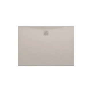 LAUFEN Duschwanne PRO 1000x1400x30 Marbond Ablauf lange Seite Beige matt, H2119541860001 H2119541860001