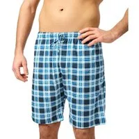Timone Pyjamashorts Herren Schlafanzughose Kurz TI30-116 (1-tlg)