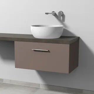 Sanipa Waschtischunterbau mit Auszug 2morrow G33421T
