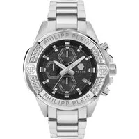 PHILIPP PLEIN Quarzuhr THE $KULL CHRONO, (1-tlg., Not a set – not applicable to this product), Quartz Chronograph