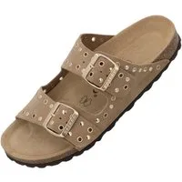 Palado Korfu Bistud Suede Premium Leather Pantolette