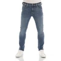 MUSTANG Slim-fit-Jeans Herren Jeanshose Vegas Slim Fit Denim Hose mit Stretch