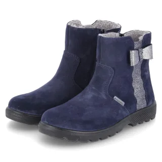 Ricosta Winterstiefeletten ALISA  Blau - Gr. 29 -  Textil