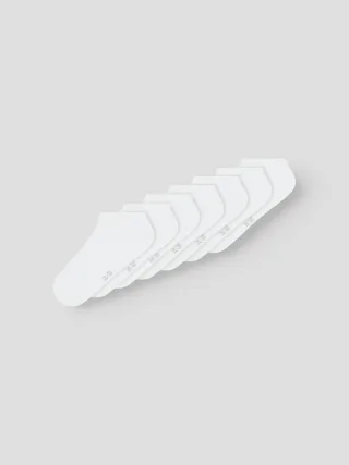NAME IT - NKNANCLE 7P SOLID NOOS Bright White - Gr. - 34/36