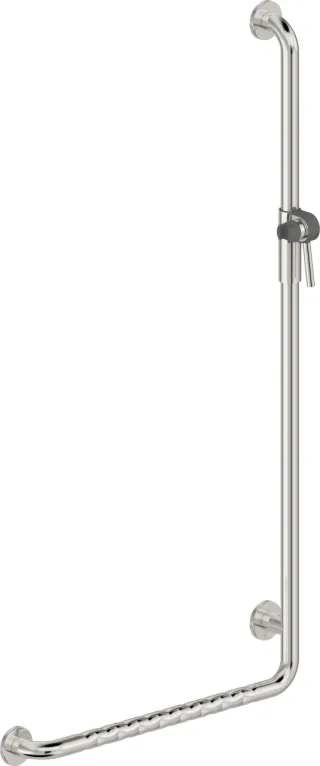 Neuesbad Funktion eckig Edelstahl Haltegriff zur Wandmontage 600x1200 mm, rechts NB1DENIL0P2D1