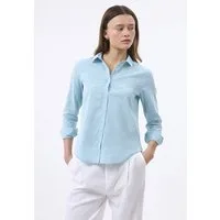 Felix Hardy Hemdbluse Leinen-Shirt