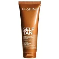 Clarins Körperpflegemittel Selbstbräunungsgel für Gesicht und Körper 125 ml
