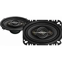 Pioneer TS-A4671F 4-Wege Koaxiallautsprecher 4x6 Zoll Auto-Lautsprecher (30 W)