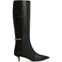GUCCI Signoria Kniehoher Stiefel Stiefel