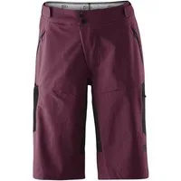 Gonso Radhose CASINA Aufgesetzte Packing-Taschen, strapazierfähig und leicht