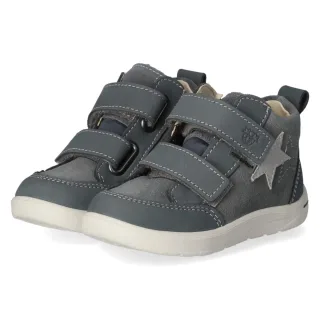 Pepino Klettschuhe LIAM - Gr. 22 - Blau - Rauleder