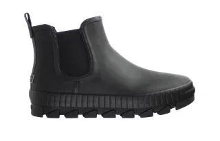Sperry Torrent Chelsea Damen schwarze Stiefel