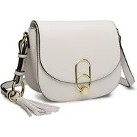 Miss Lulu Umhängetasche Schultertasche Damen Cross Body Bag Modern Mit Reißverschluss